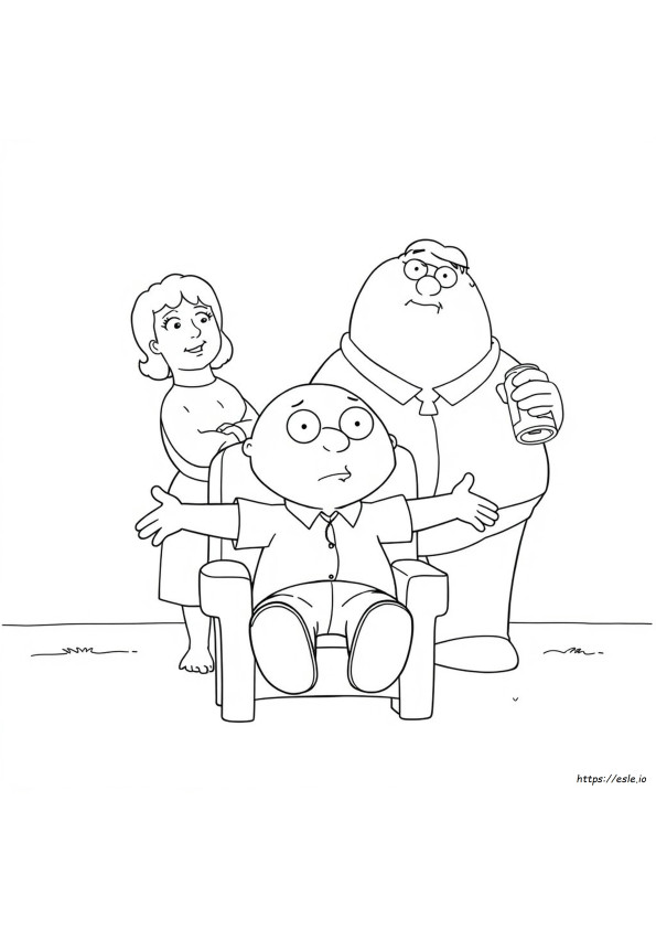 Free Printable Family Guy Coloring Pages