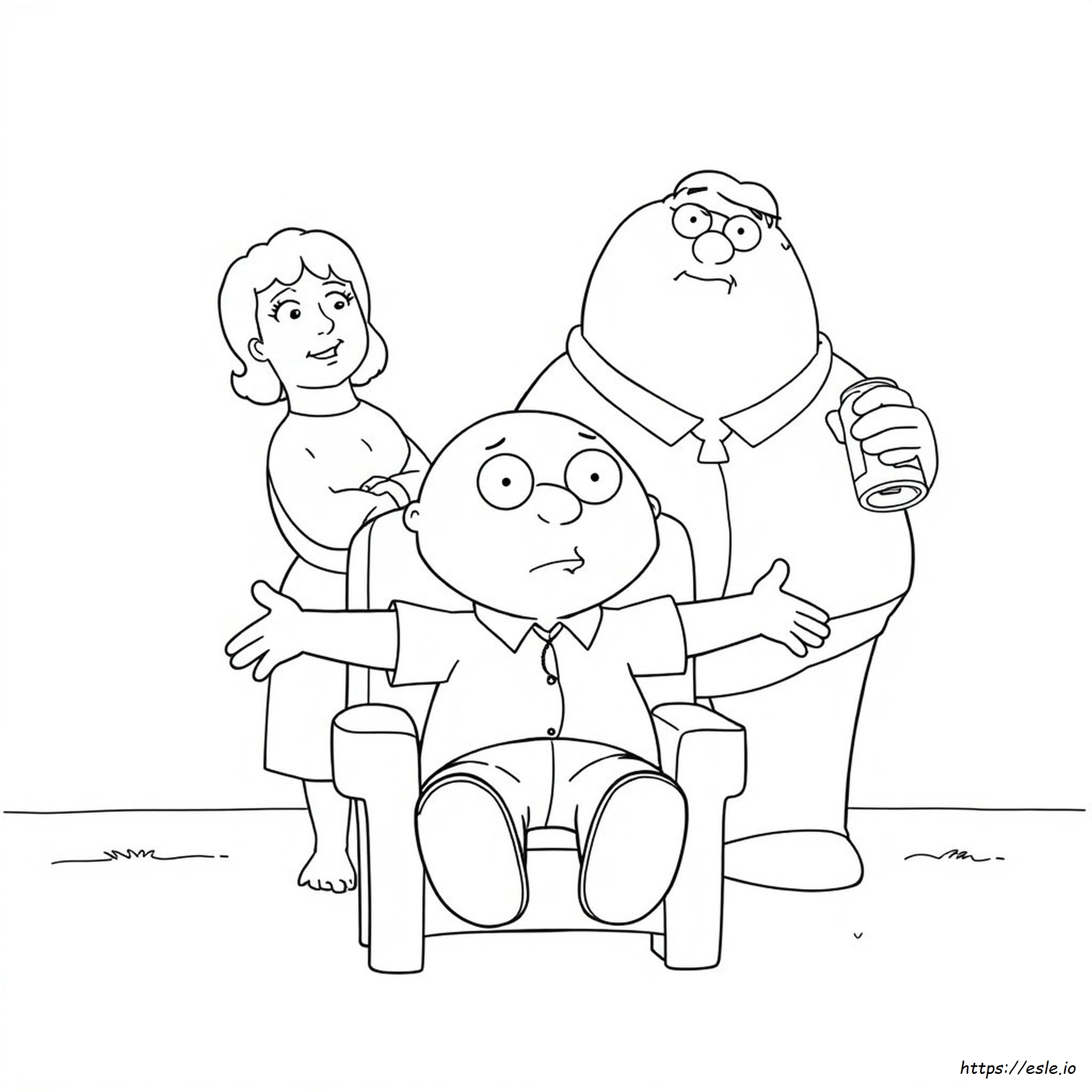 Free Printable Family Guy Coloring Pages