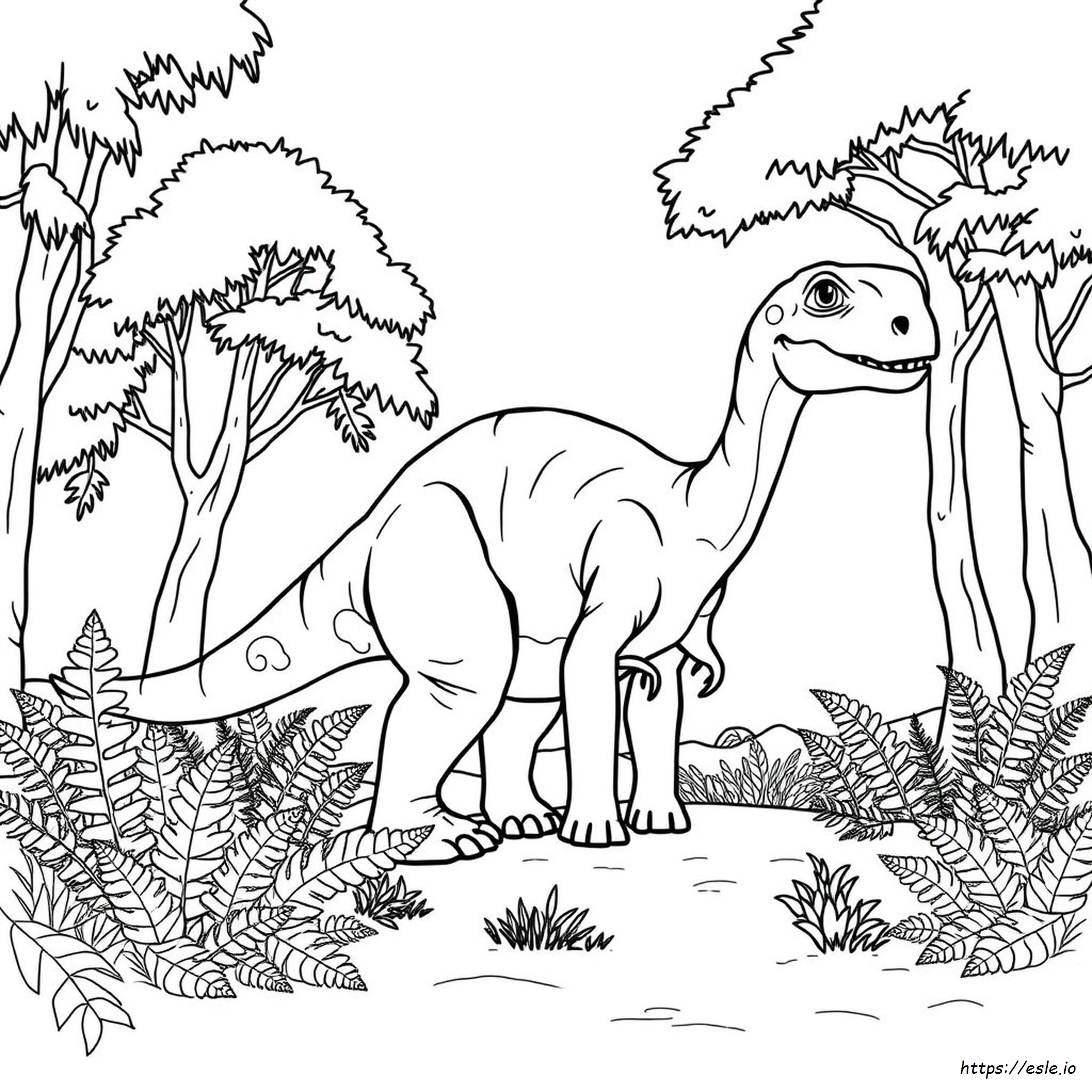 Gigantosaurus Ausmalbilder