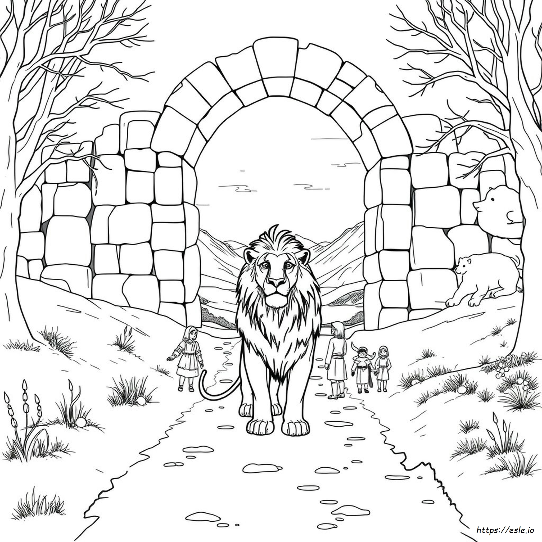 Cronache Di Narnia: Disegni Da Colorare