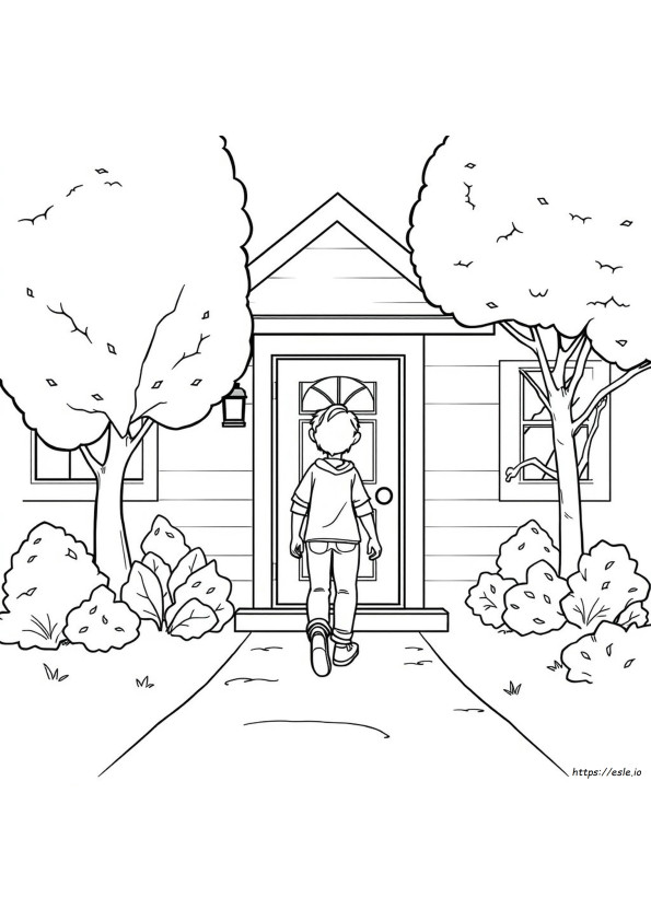 Homecoming Coloring Pages