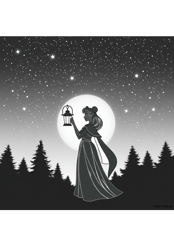 Dark Disney Coloring Pages