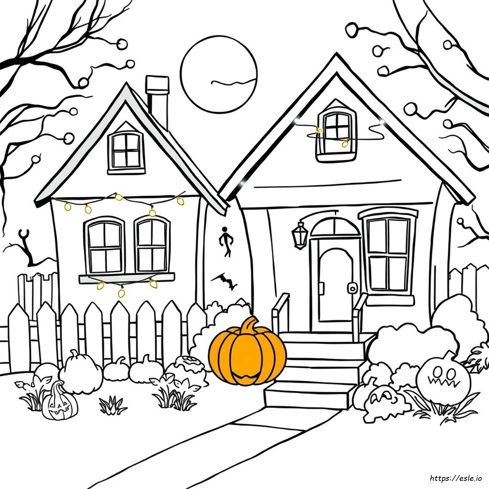 Halloween Coloring Pag