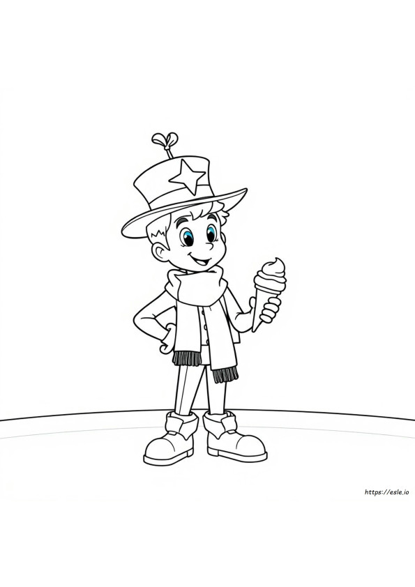Giorno Giovanna Coloring Pages