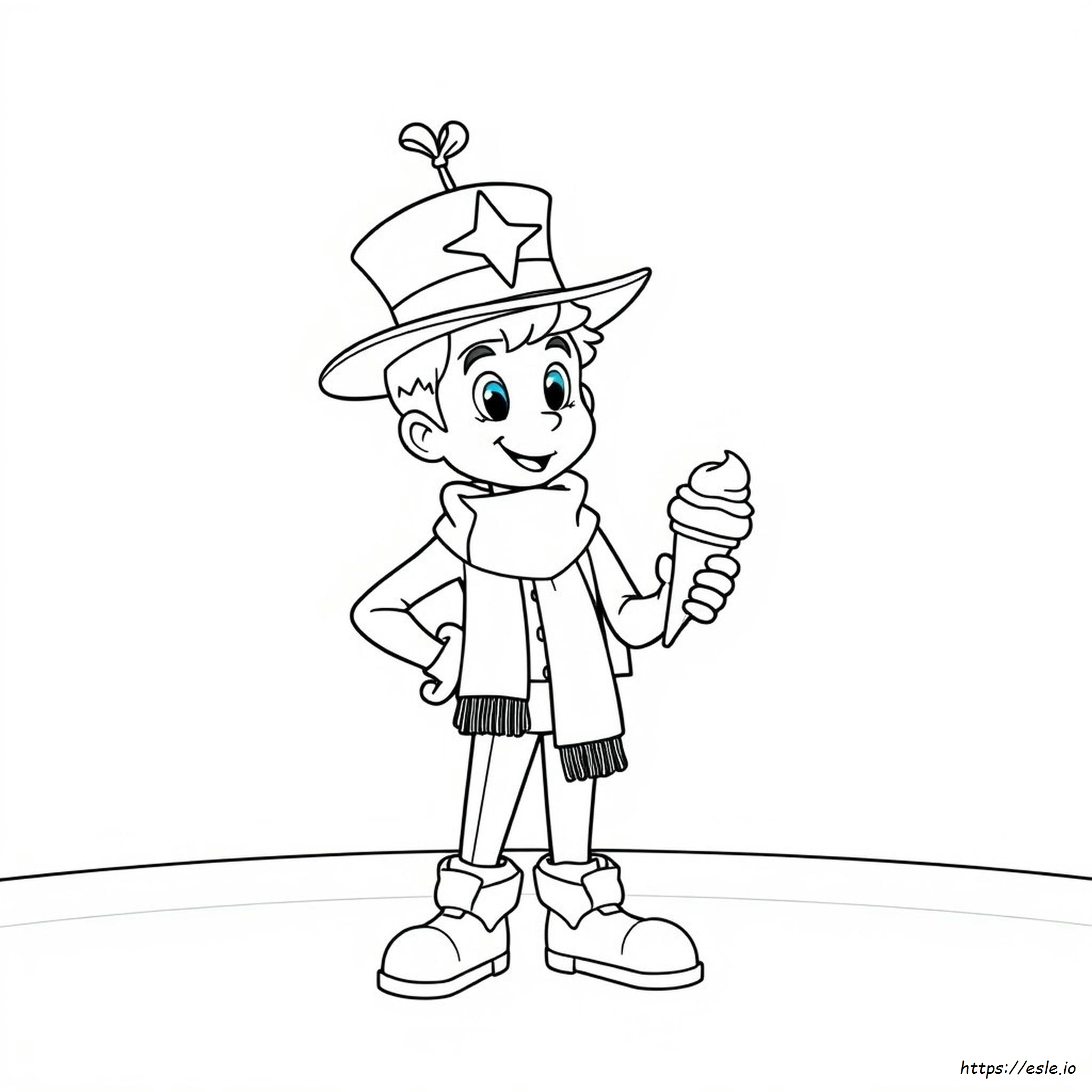Coloriages Giorno Giovanna