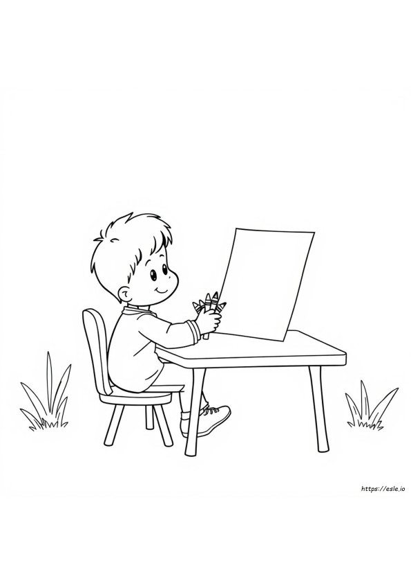 Colouring In