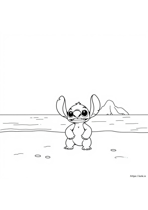 Lilo Stitch Colouring