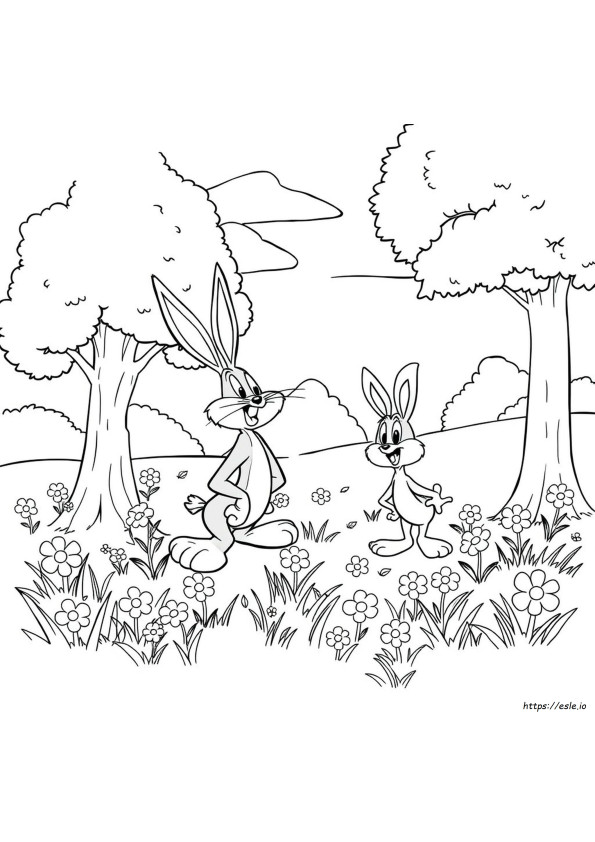 Looney Tunes Da Colorare E Stampare