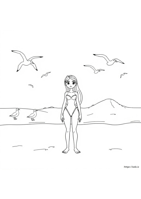Ela Coloring Pages