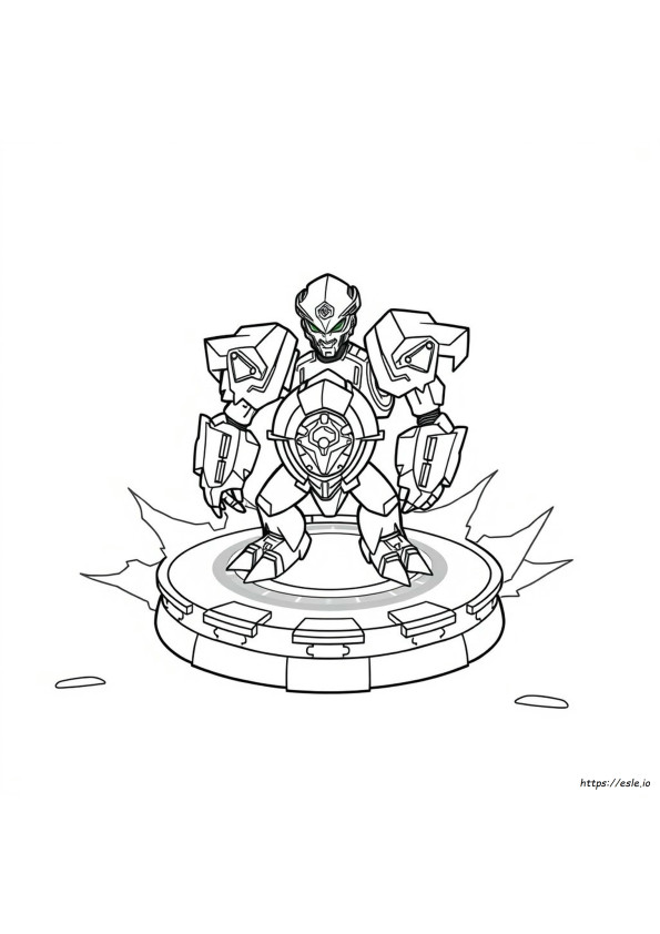 Bakugan Disegni Da Colorare