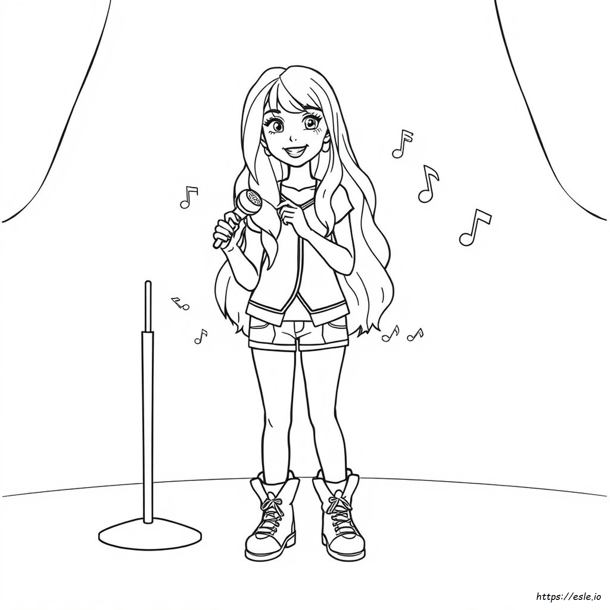 Hannah Montana Coloring Book