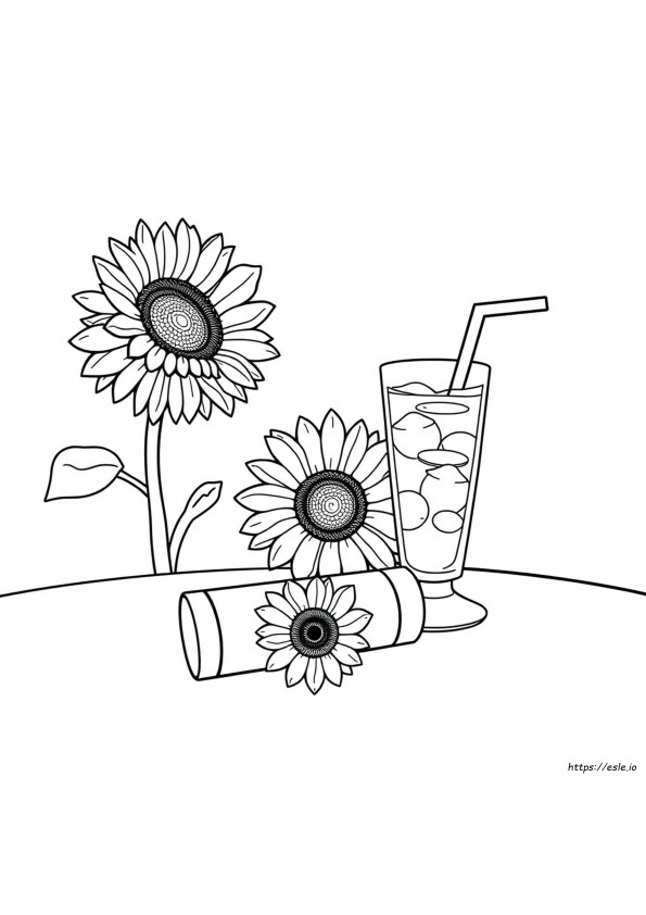Summer Fridays Lip Balm Coloring Page