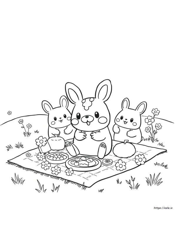 Hamtaro Coloring Book
