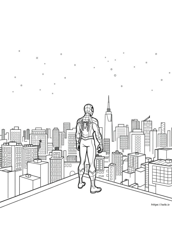 How To Color Iron Man