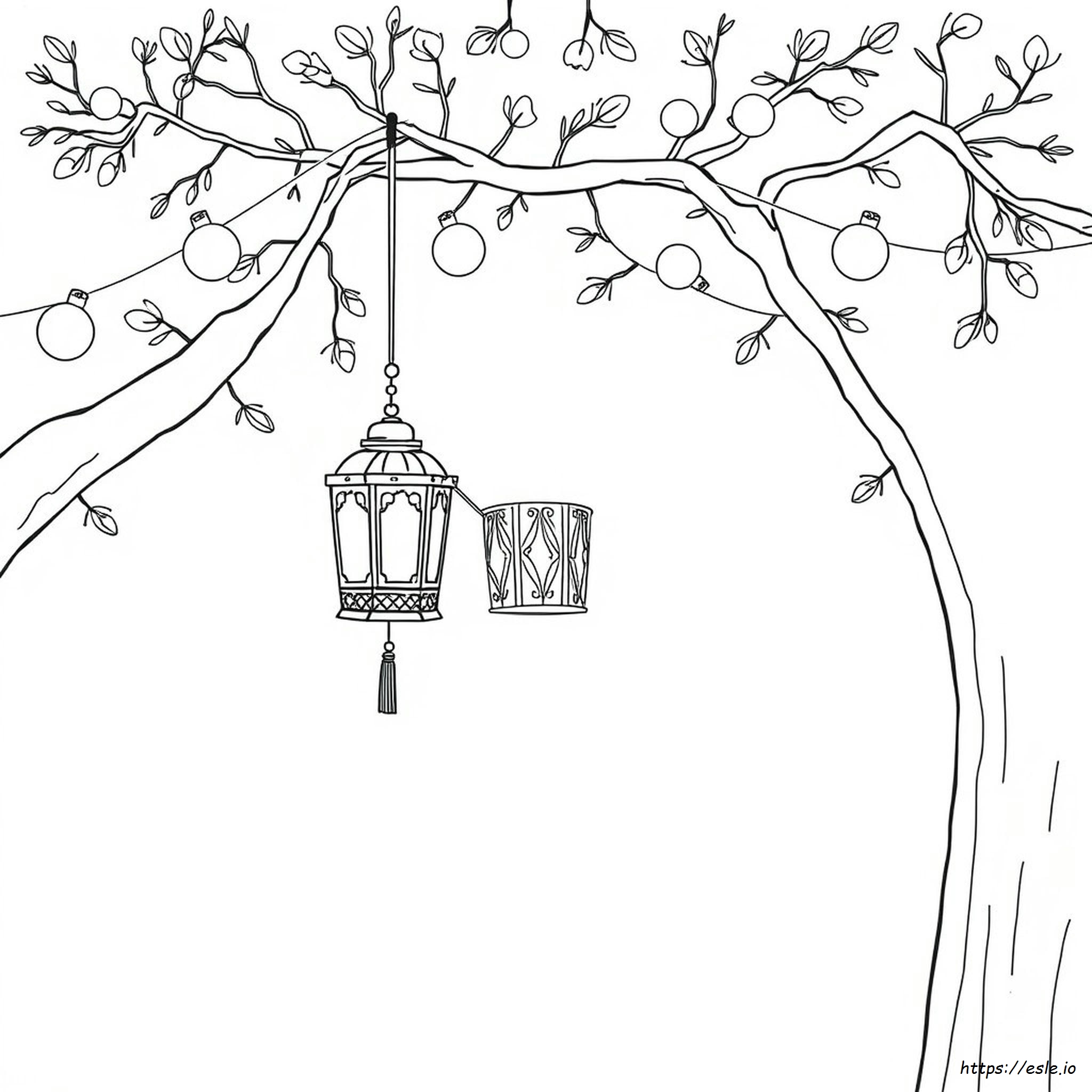 Eid Colouring Pages Free