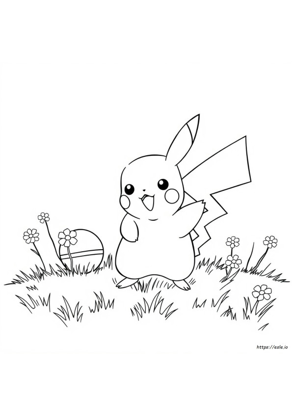 Pokemon Images Coloring Pages