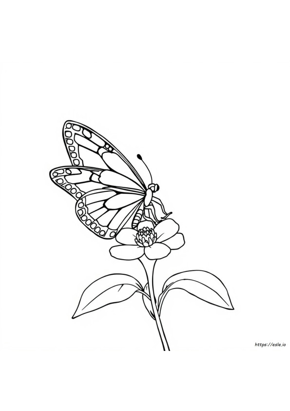 Mariposas Para Colorear