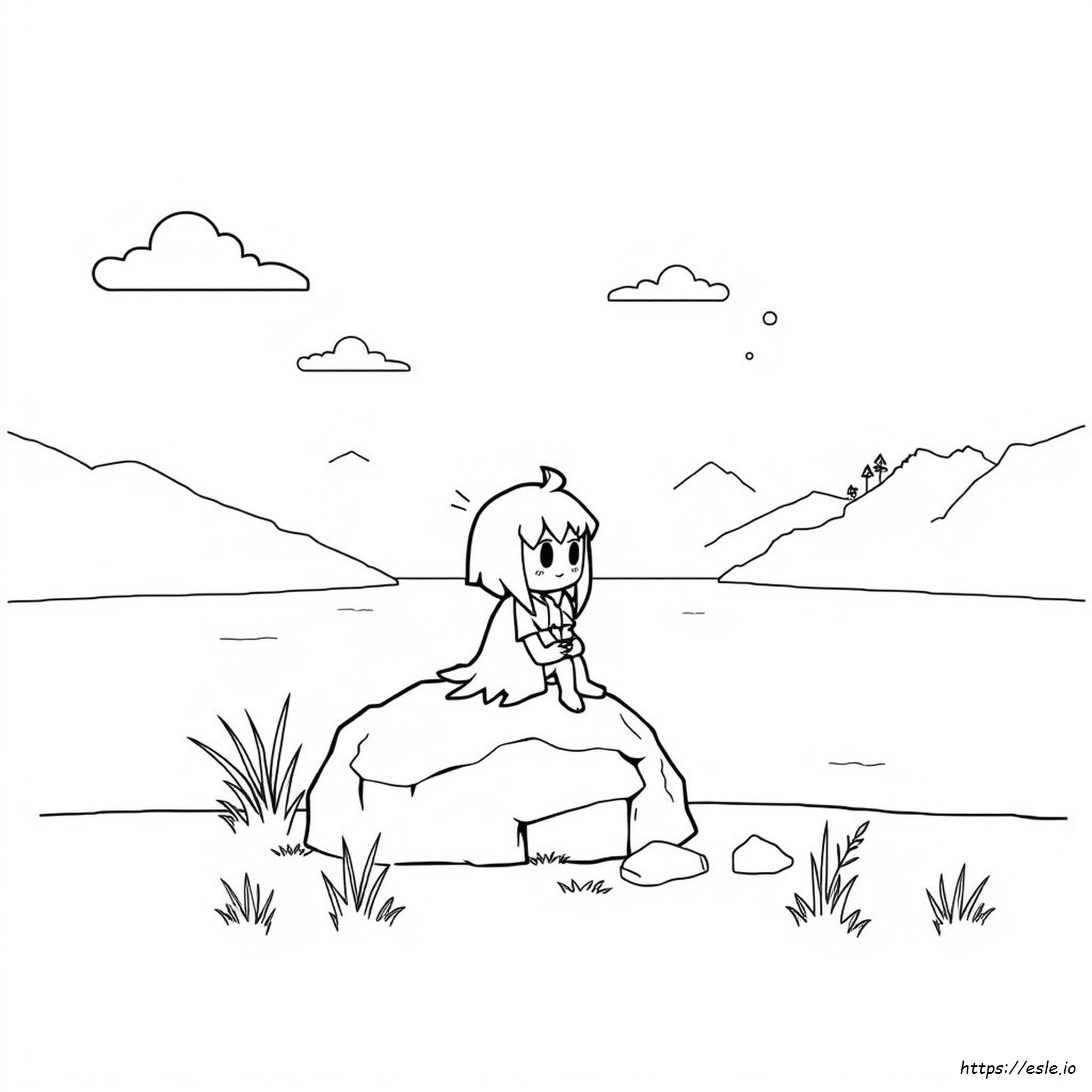 Sans Ausmalbilder Zum Ausdrucken