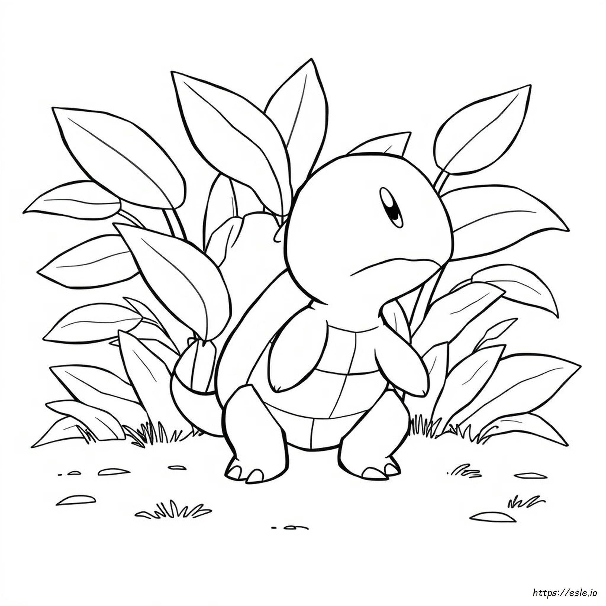 Turtwig Pokemon Kleurplaat kleurplaat