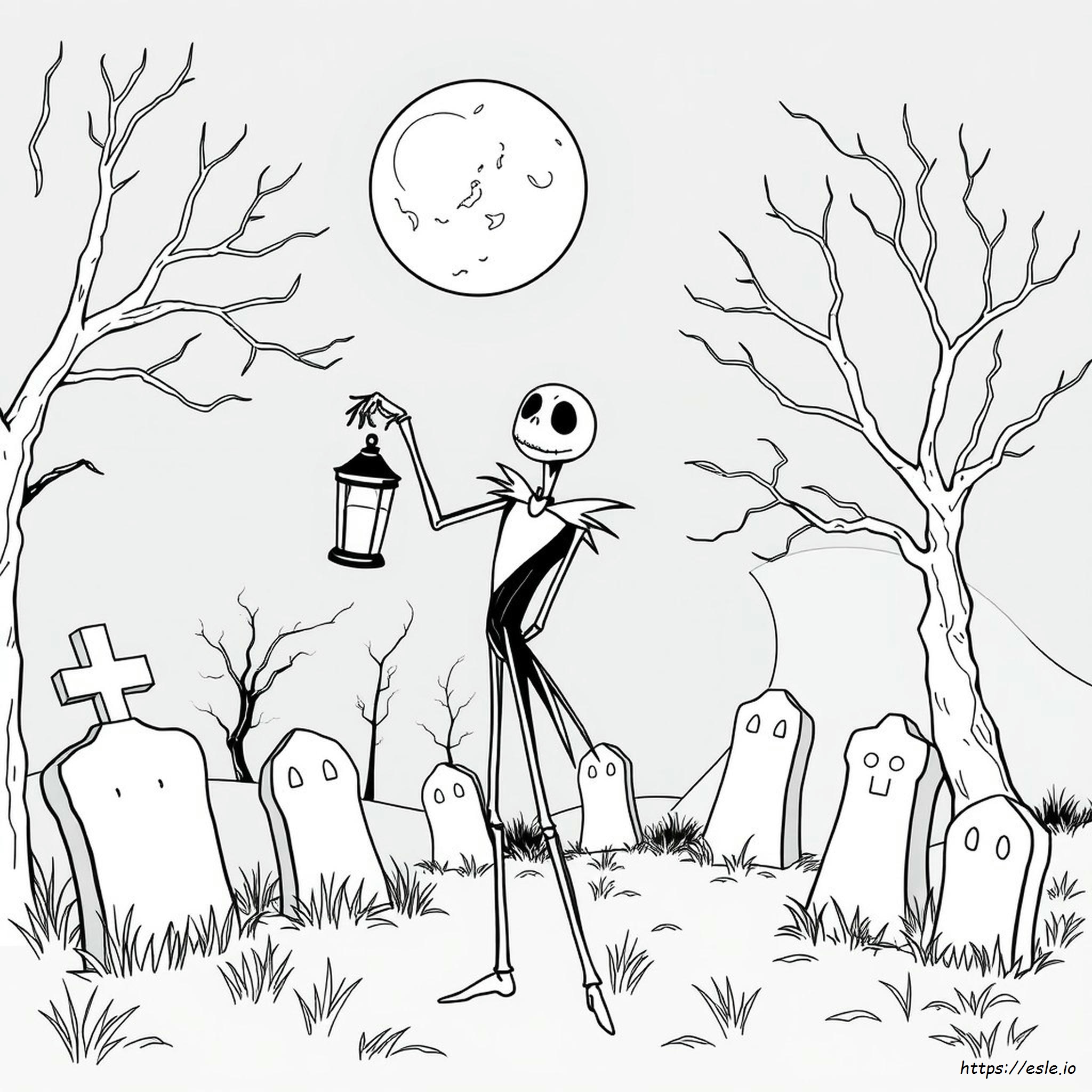 Nightmare Before Christmas Coloring