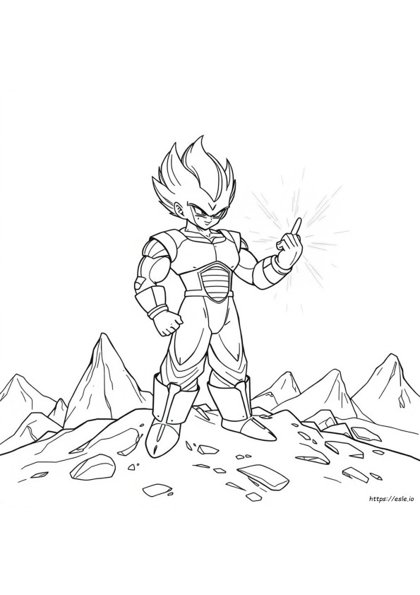 Dbz Cooler Coloring Pages