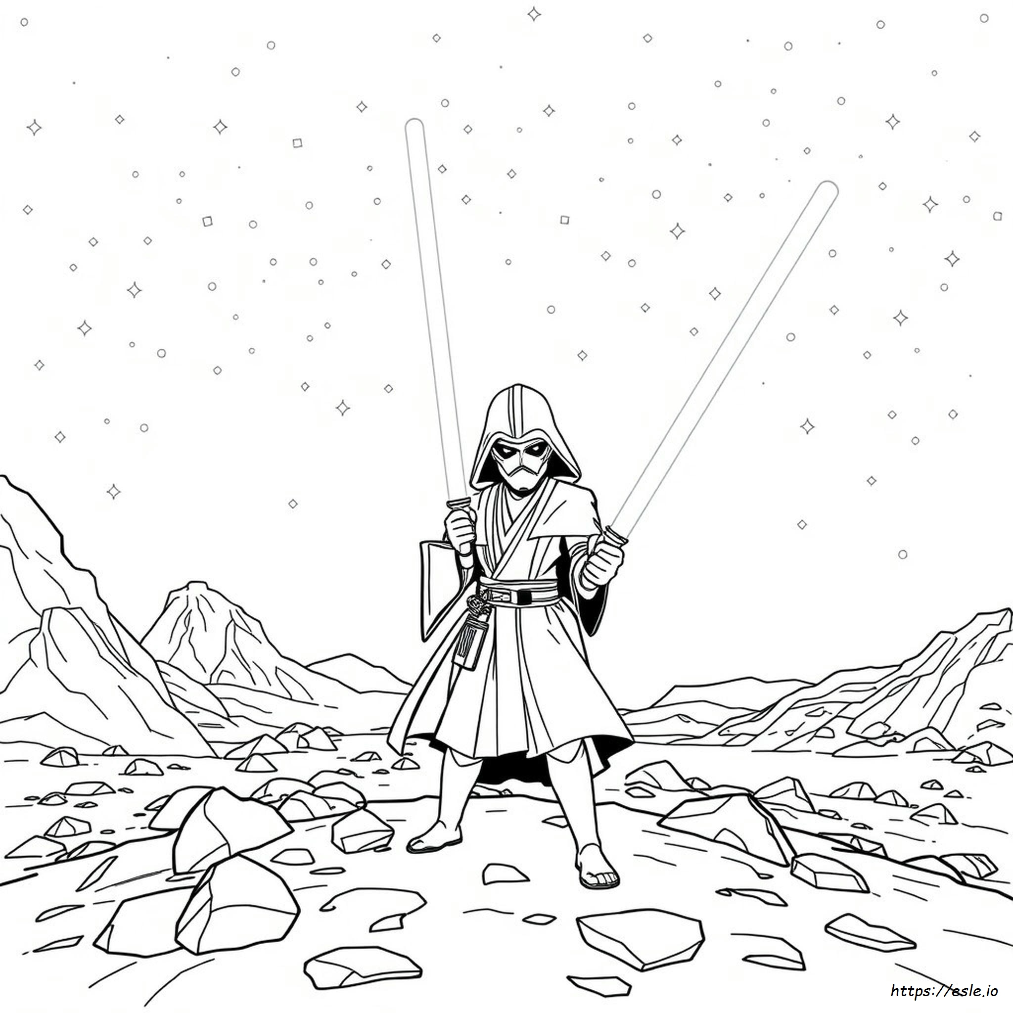 Star Wars Coloring Book Pages
