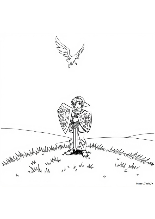Zelda Coloring Pages Pdf