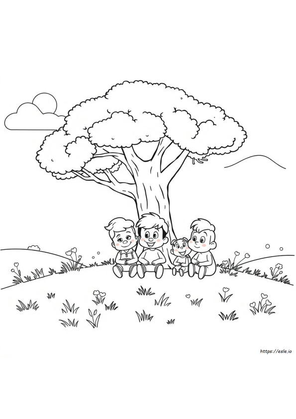 Personajes De Dibujos Animados Para Colorear