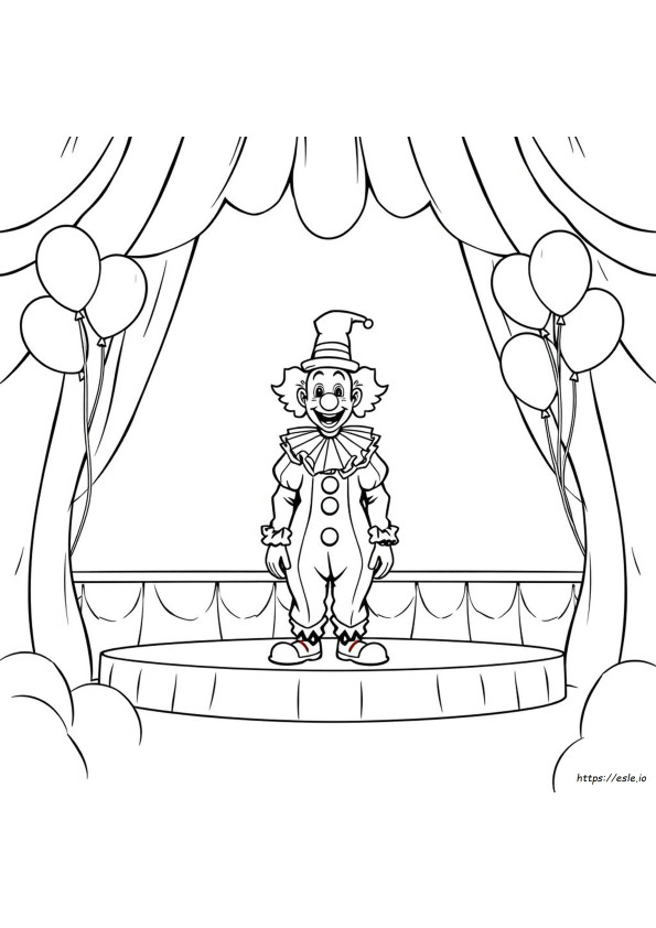 Art The Clown Kolorowanki Do Druku