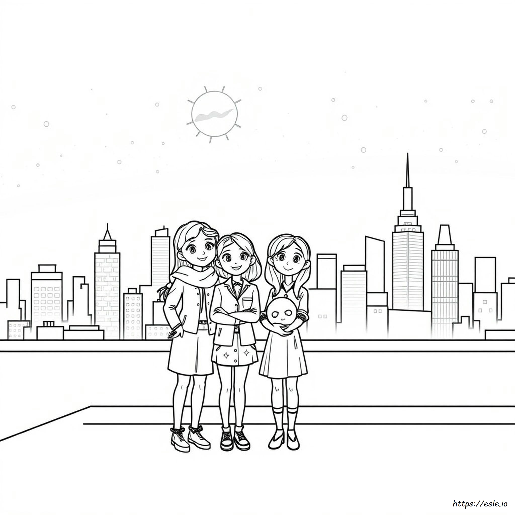 Anya Spy Family Coloring Page