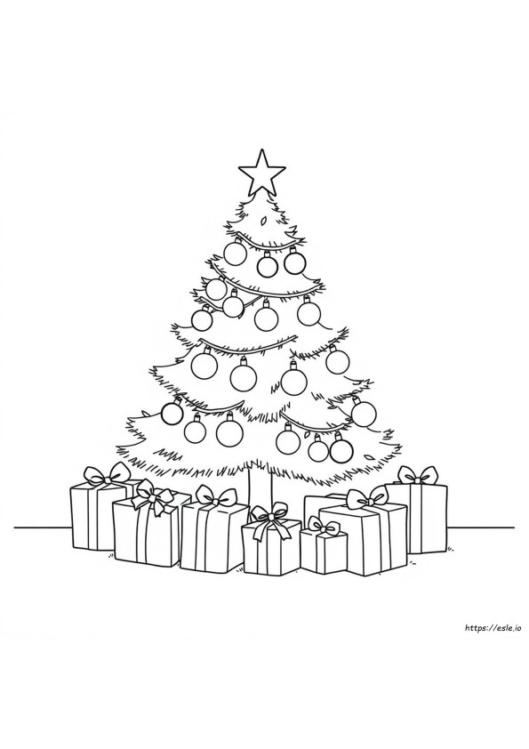 Christmas Eve Coloring Pages
