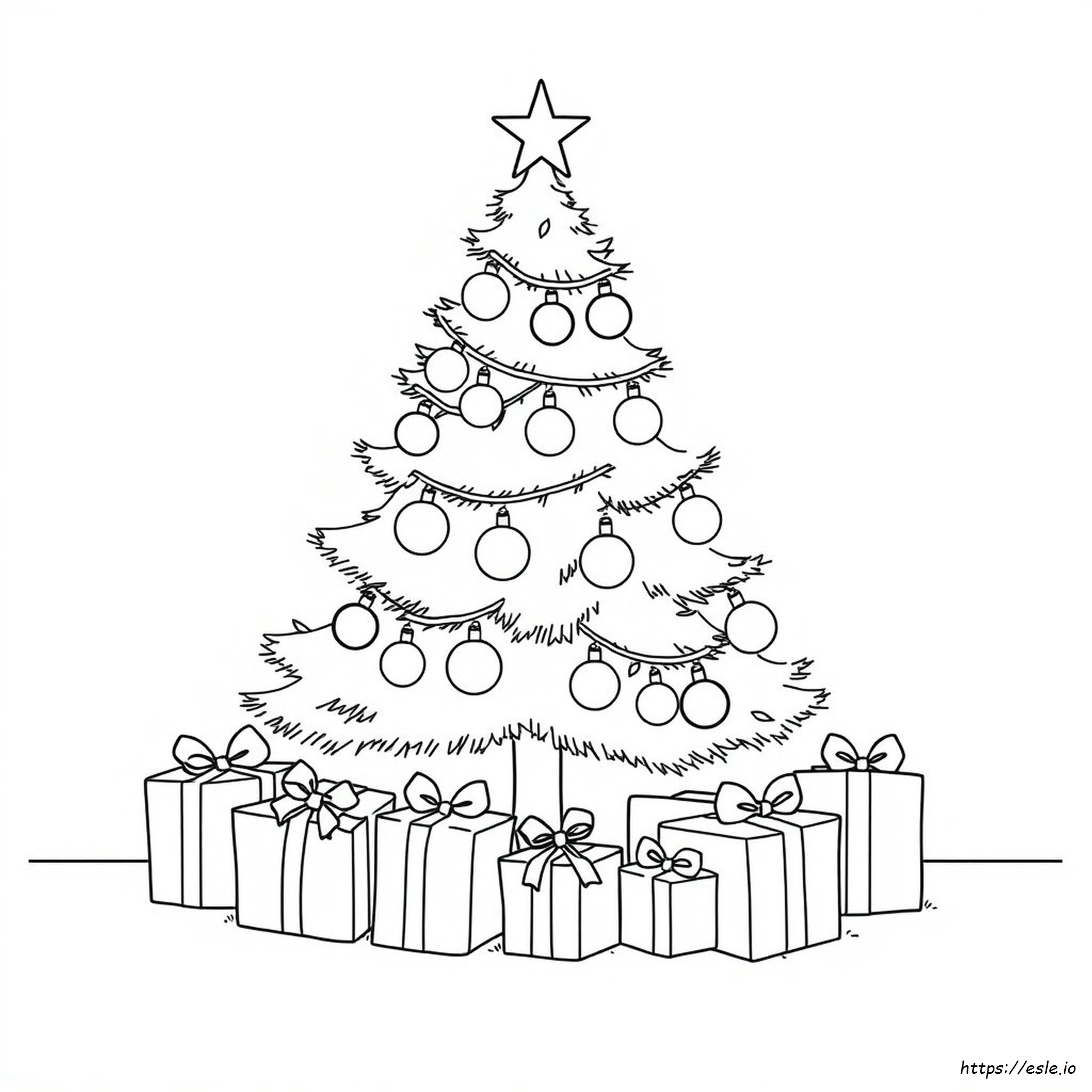 Christmas Eve Coloring Pages
