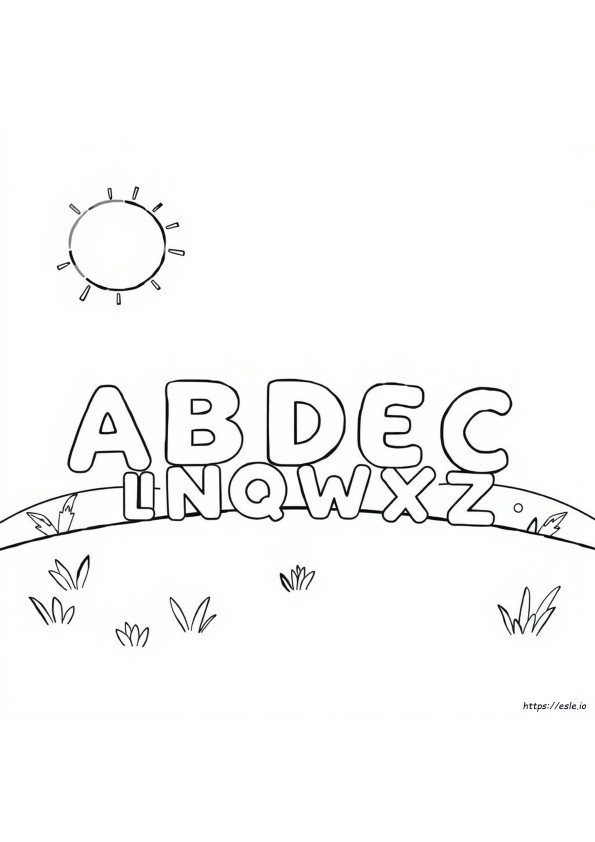 Abc Coloriages À Imprimer Pdf