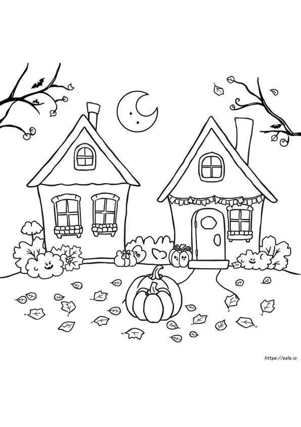 Halloween Ausmalbilder Für Vorschulkinder
