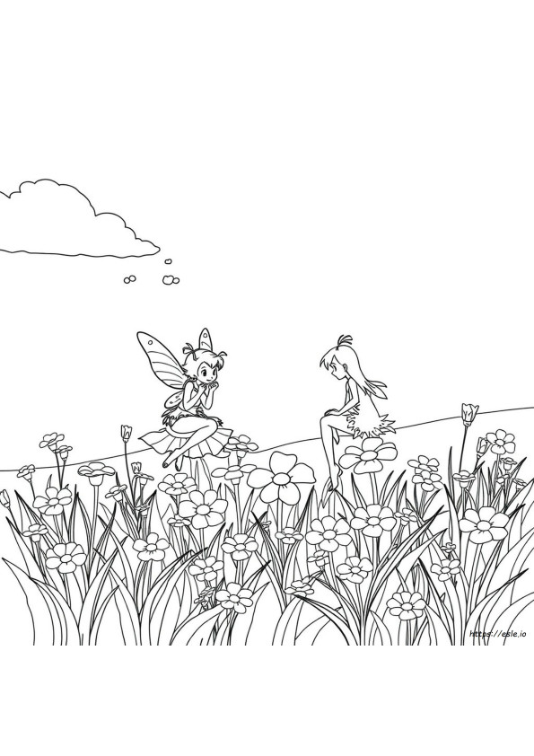 Hadas De Amy Brown Para Colorear