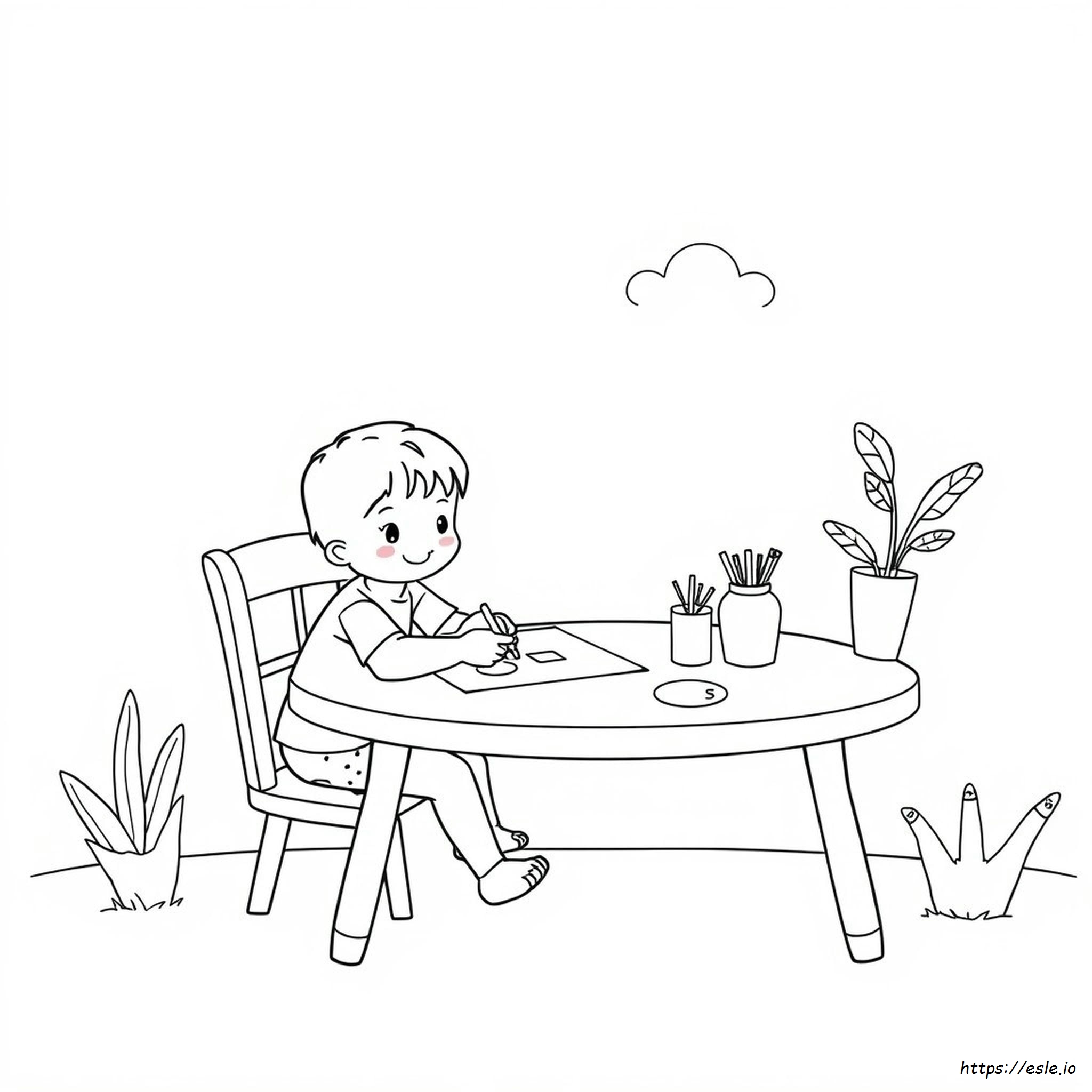 Dessin Coloriage