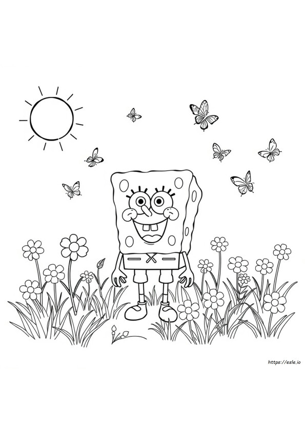 Springbonnie Coloring Pages