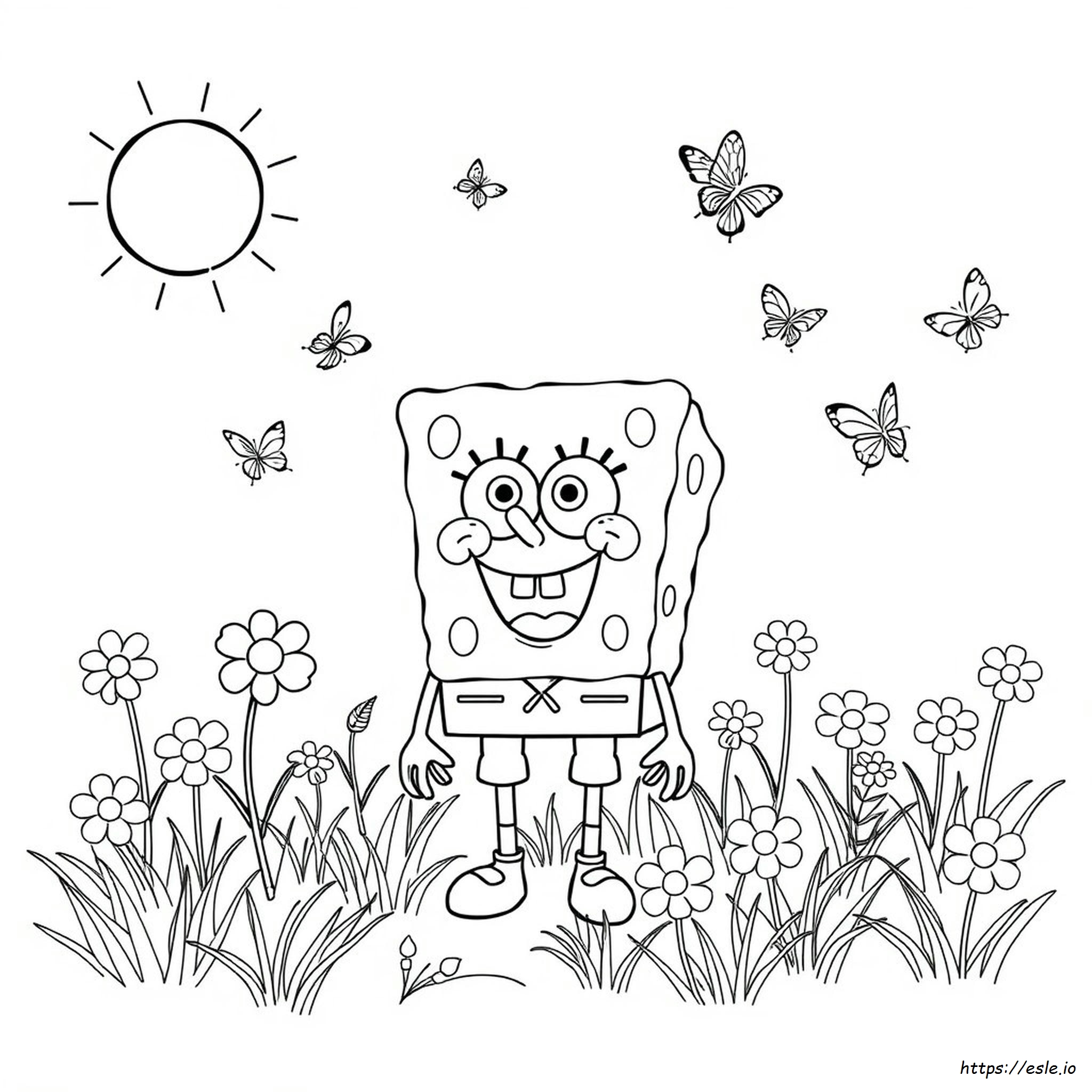Springbonnie Coloring Pages