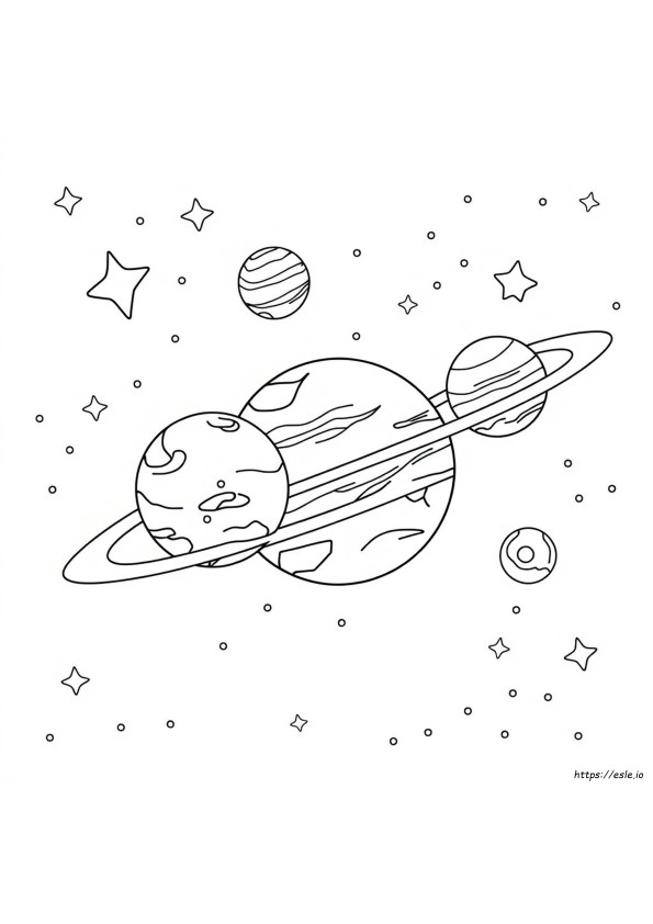 Free Printable Coloring Pages Of Planets