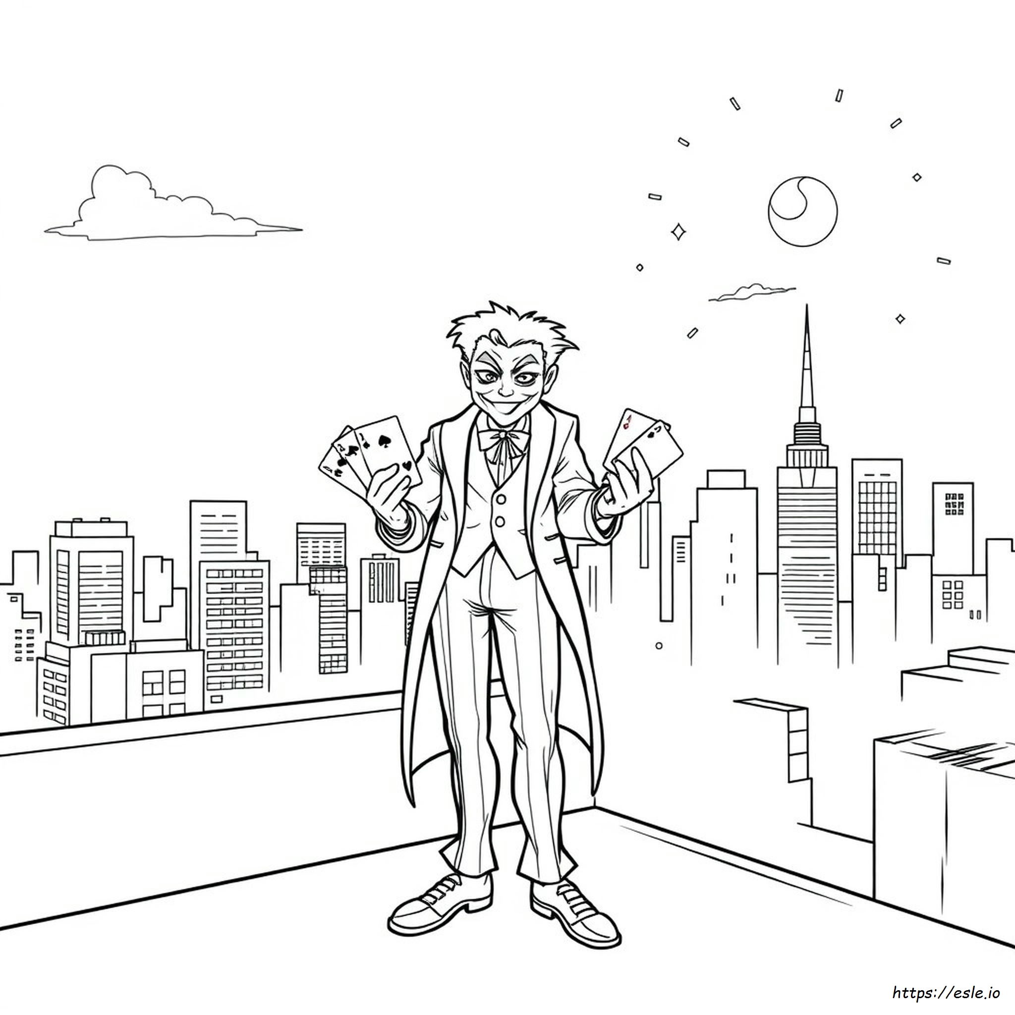 Coloring Pages Of Joker