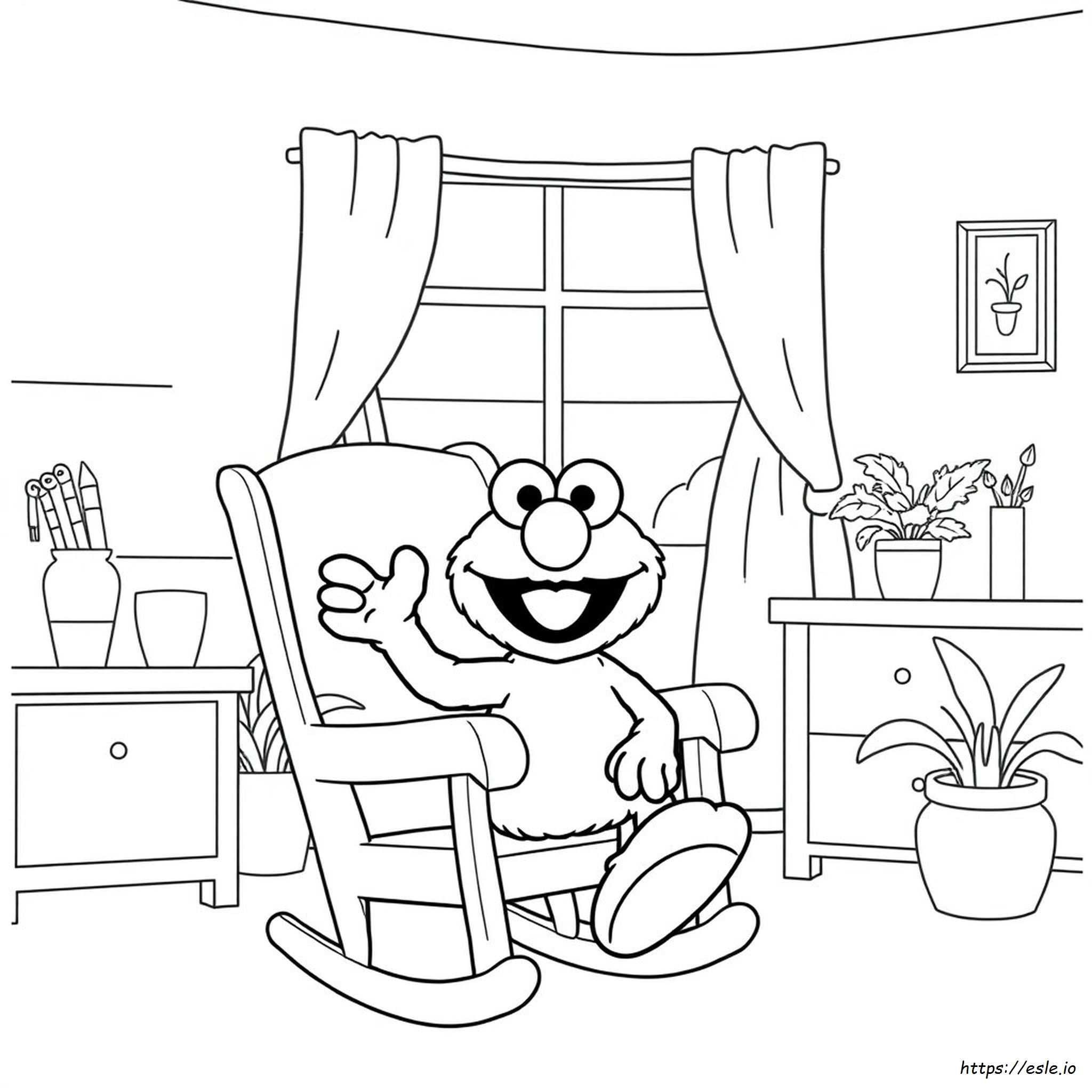 Elmo Coloring Pages Printable Pdf