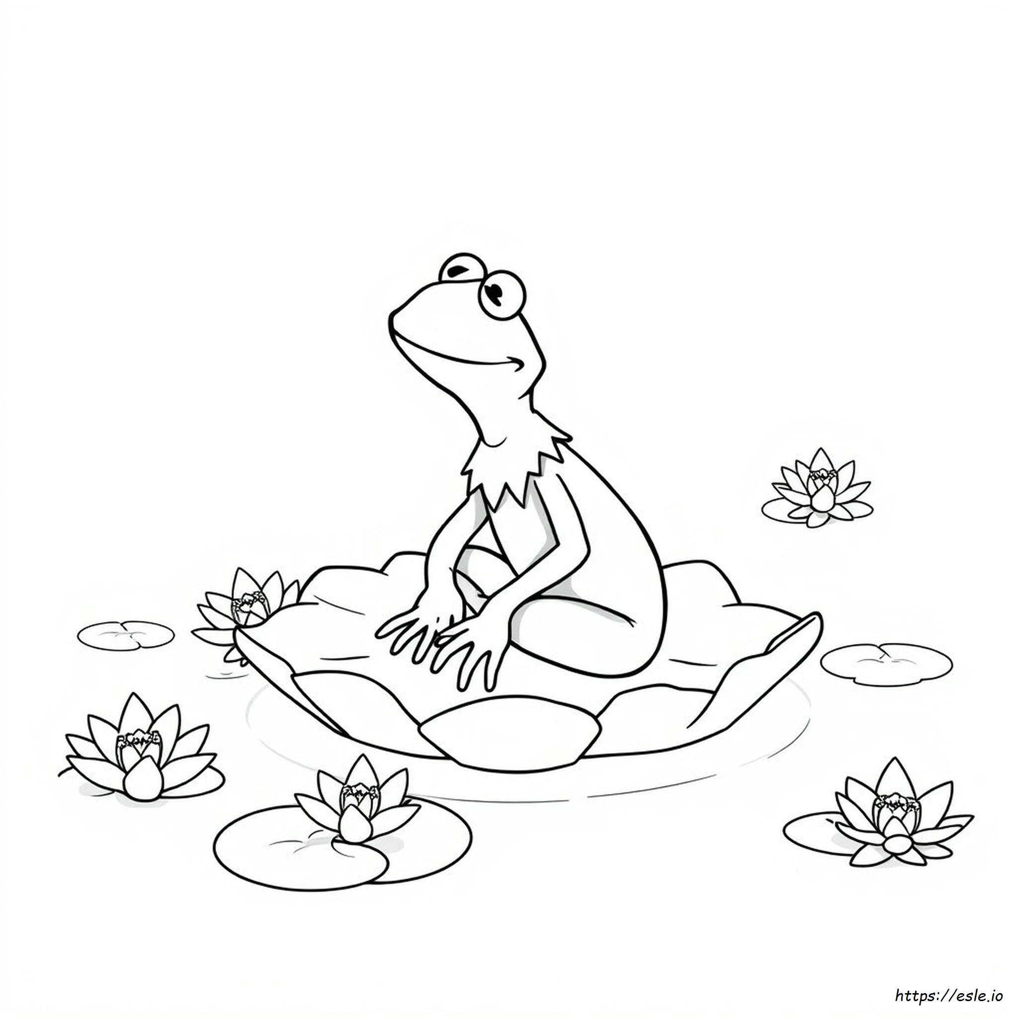 Kermit Ausmalbilder