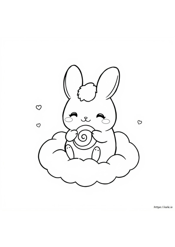 Free Coloring Cute Cinnamoroll Coloring Pages