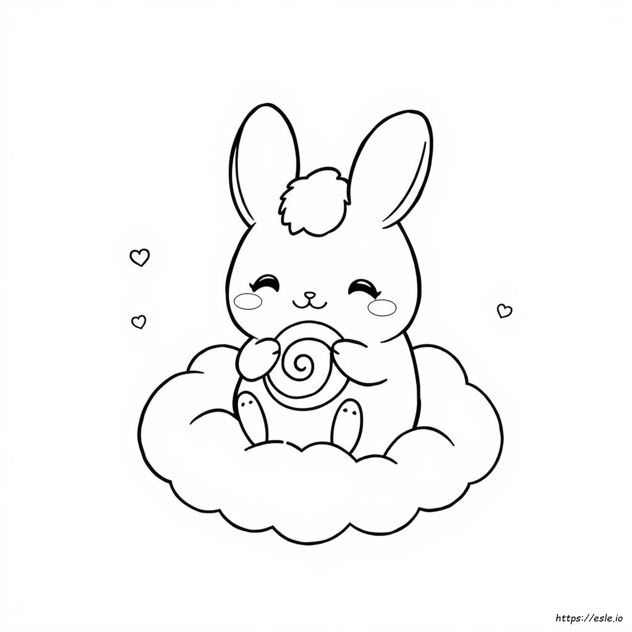 Páginas Para Colorear Gratis De Lindo Cinnamoroll
