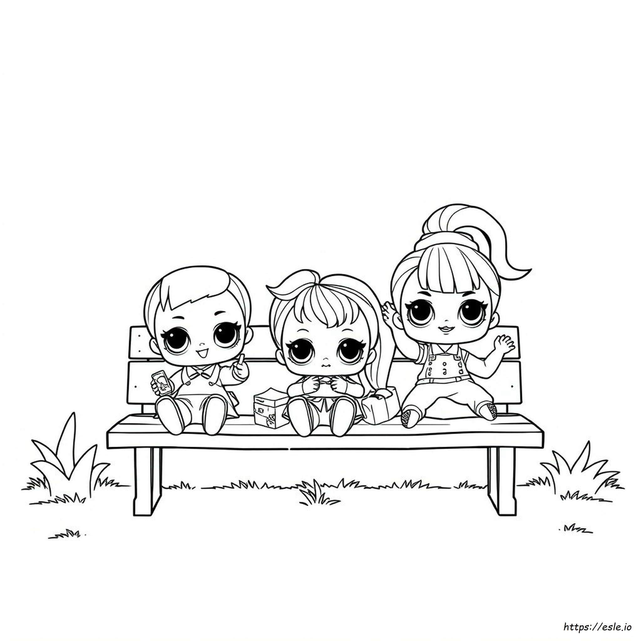 Lol Dolls Para Imprimir Y Colorear