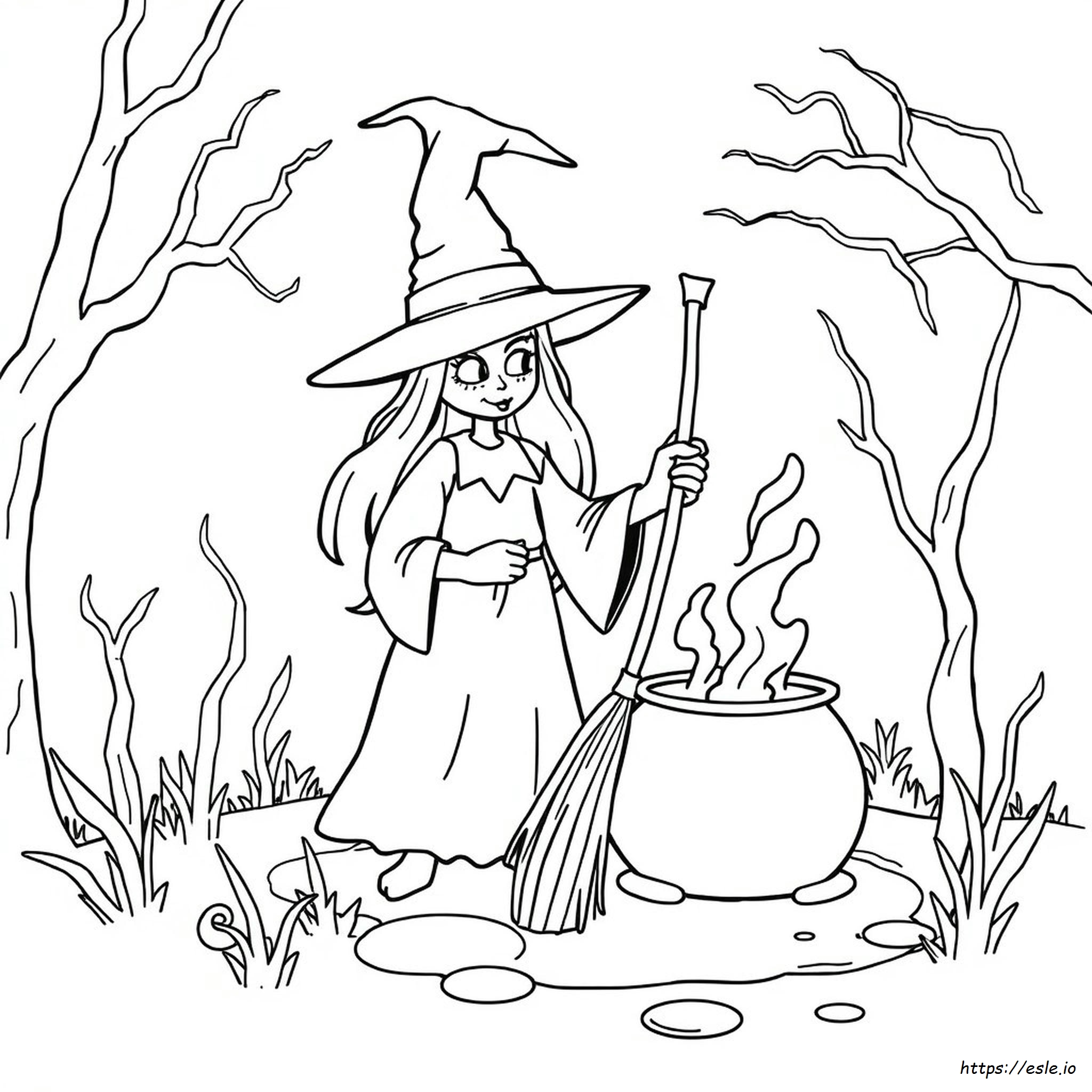 Wicked Colouring Pages Printable