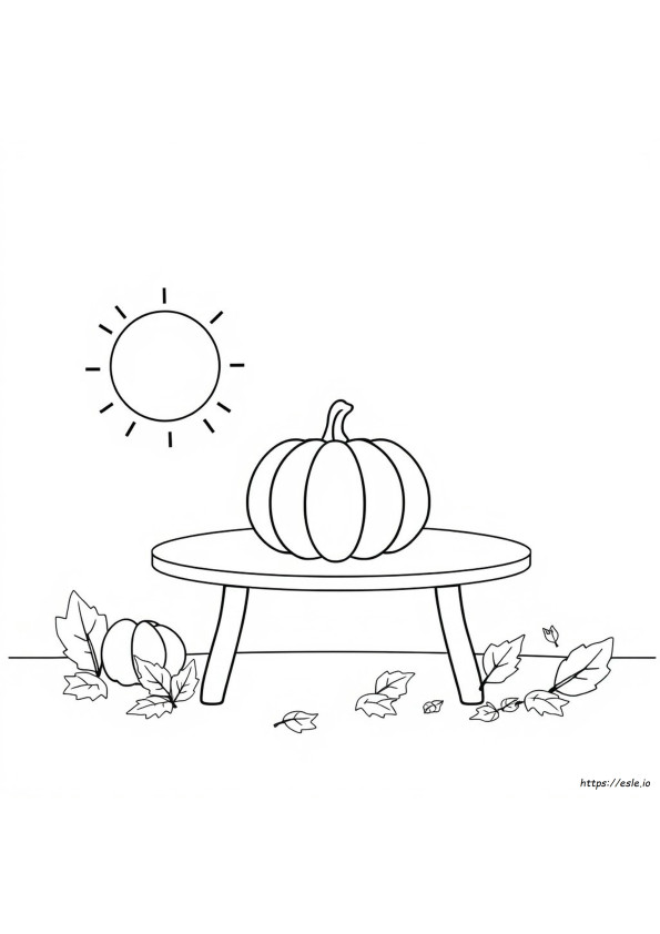 October Coloring Pages For Kindergarten