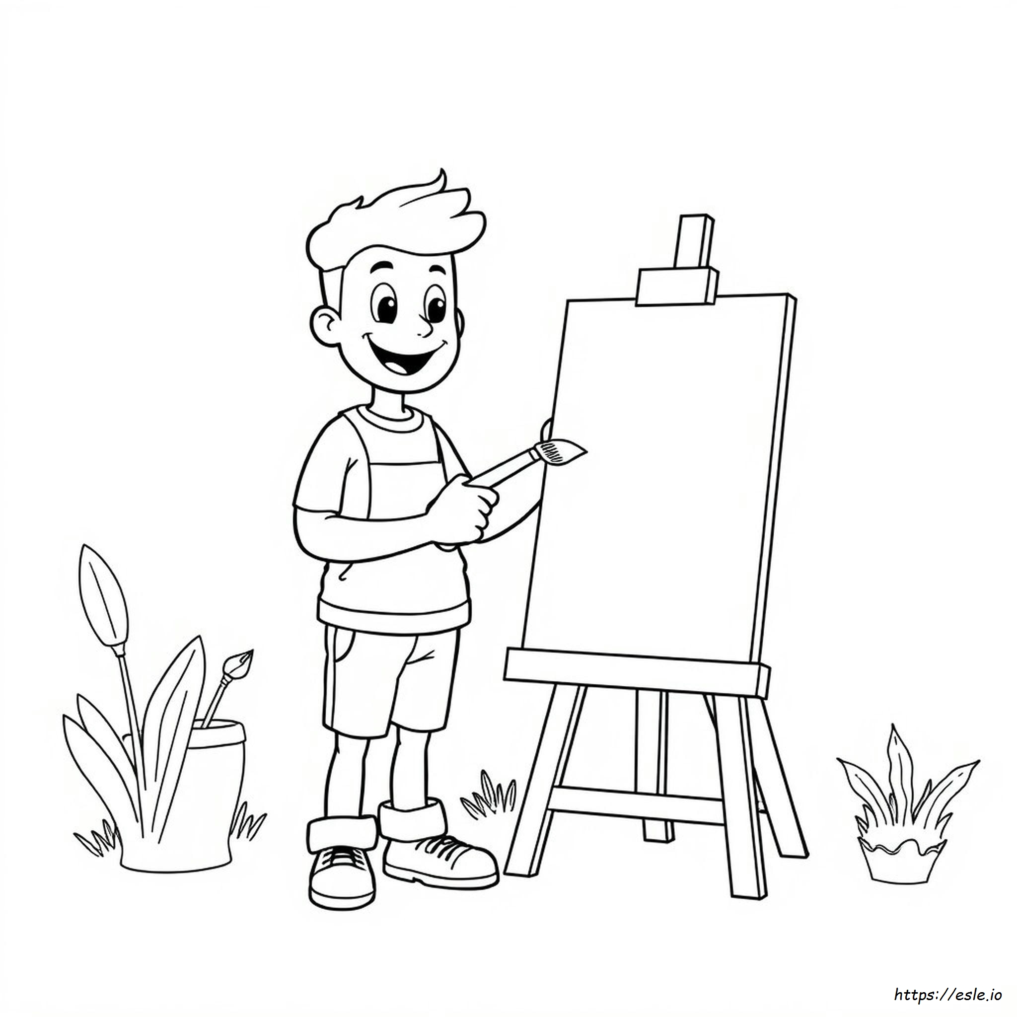 Pagina Di Prova Da Colorare Per Libro Da Colorare