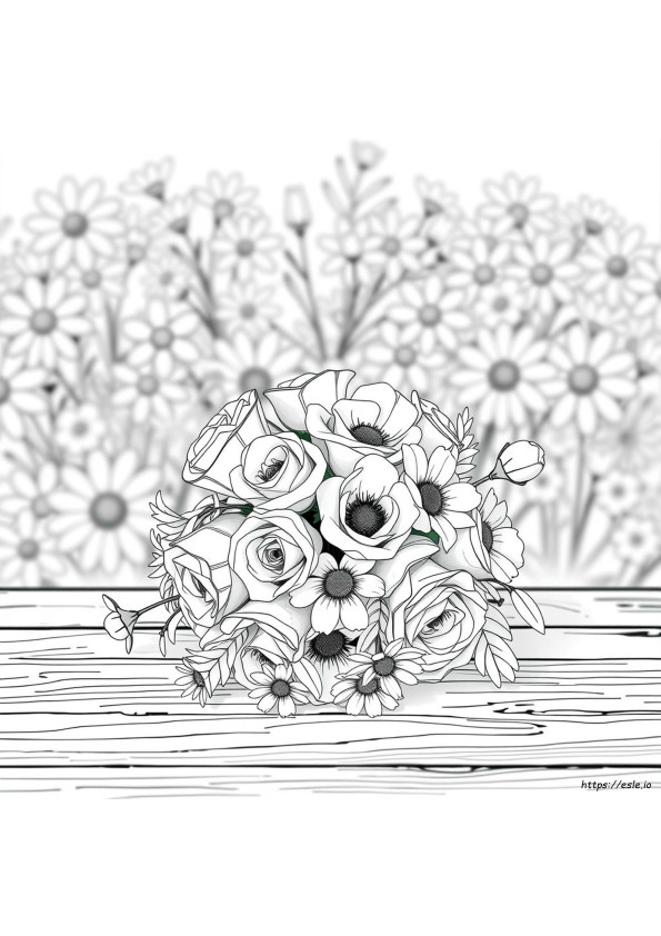 Coloring Pages For Teens Flowers