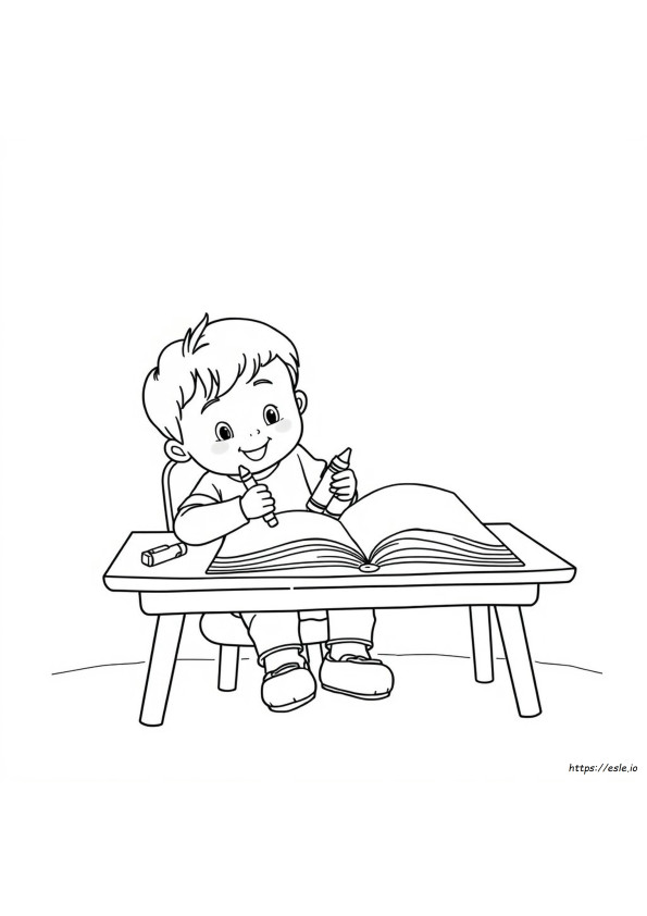 Coloring Book Page Maker